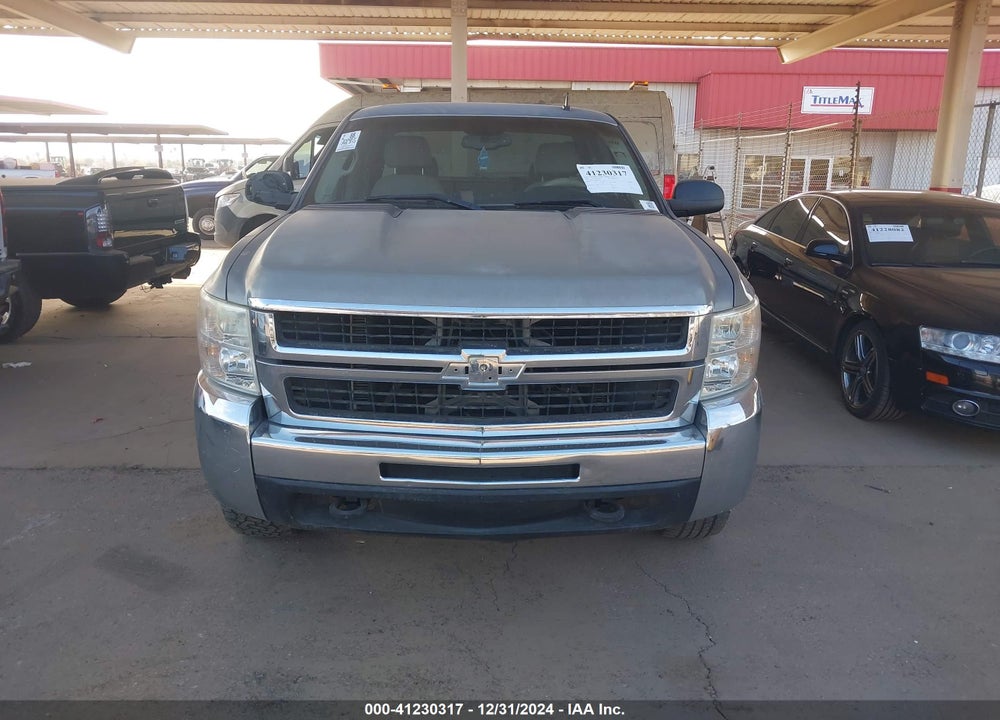 2007 CHEVROLET SILVERADO 2500HD LT1 VIN: 1GCHC29K57E527958