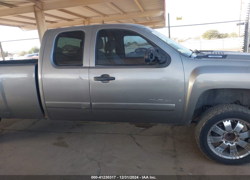 2007 CHEVROLET SILVERADO 2500HD LT1 VIN: 1GCHC29K57E527958