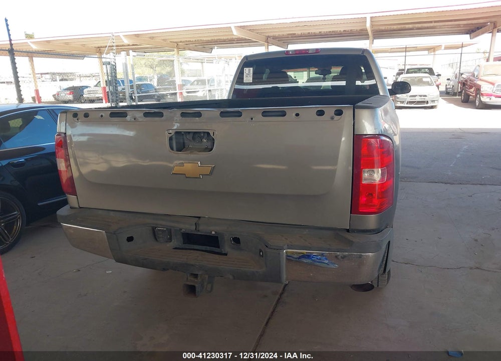 2007 CHEVROLET SILVERADO 2500HD LT1 VIN: 1GCHC29K57E527958