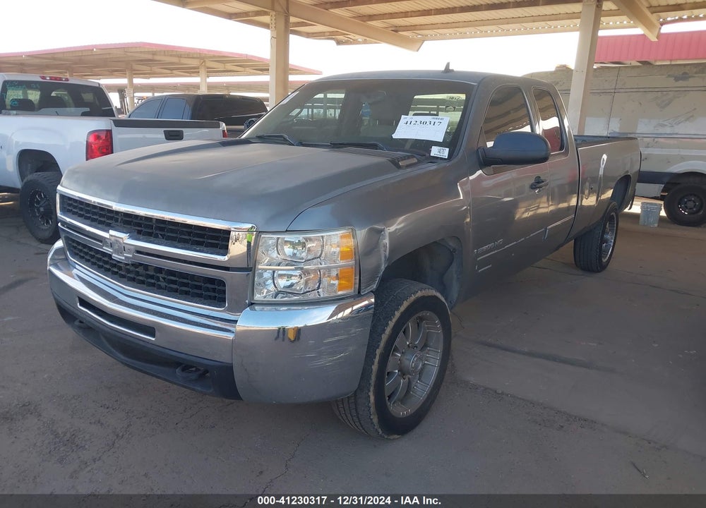 2007 CHEVROLET SILVERADO 2500HD LT1 VIN: 1GCHC29K57E527958