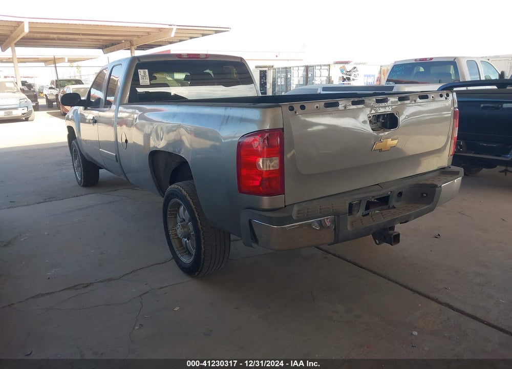 2007 CHEVROLET SILVERADO 2500HD LT1 VIN: 1GCHC29K57E527958