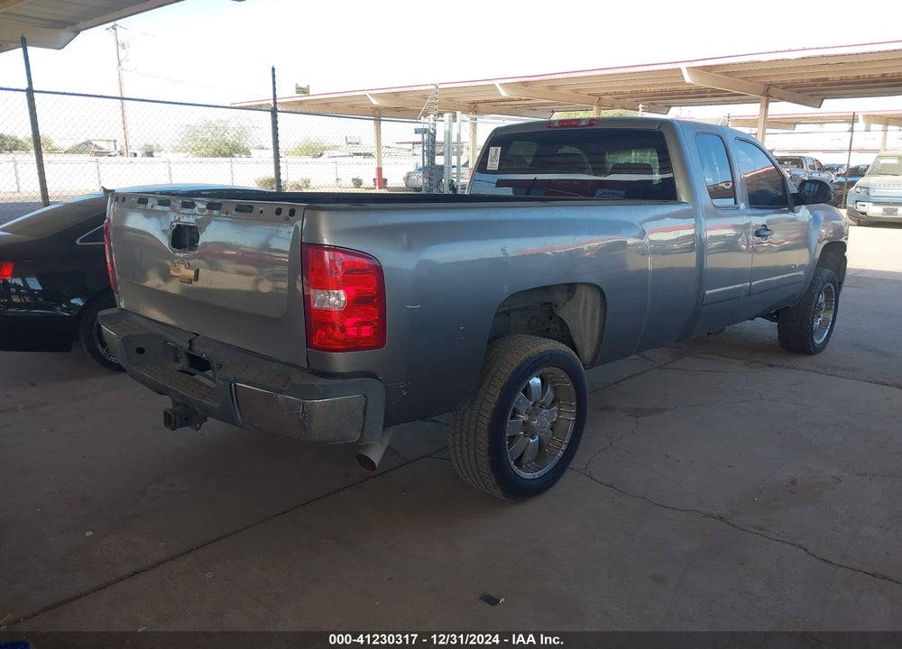 2007 CHEVROLET SILVERADO 2500HD LT1 VIN: 1GCHC29K57E527958