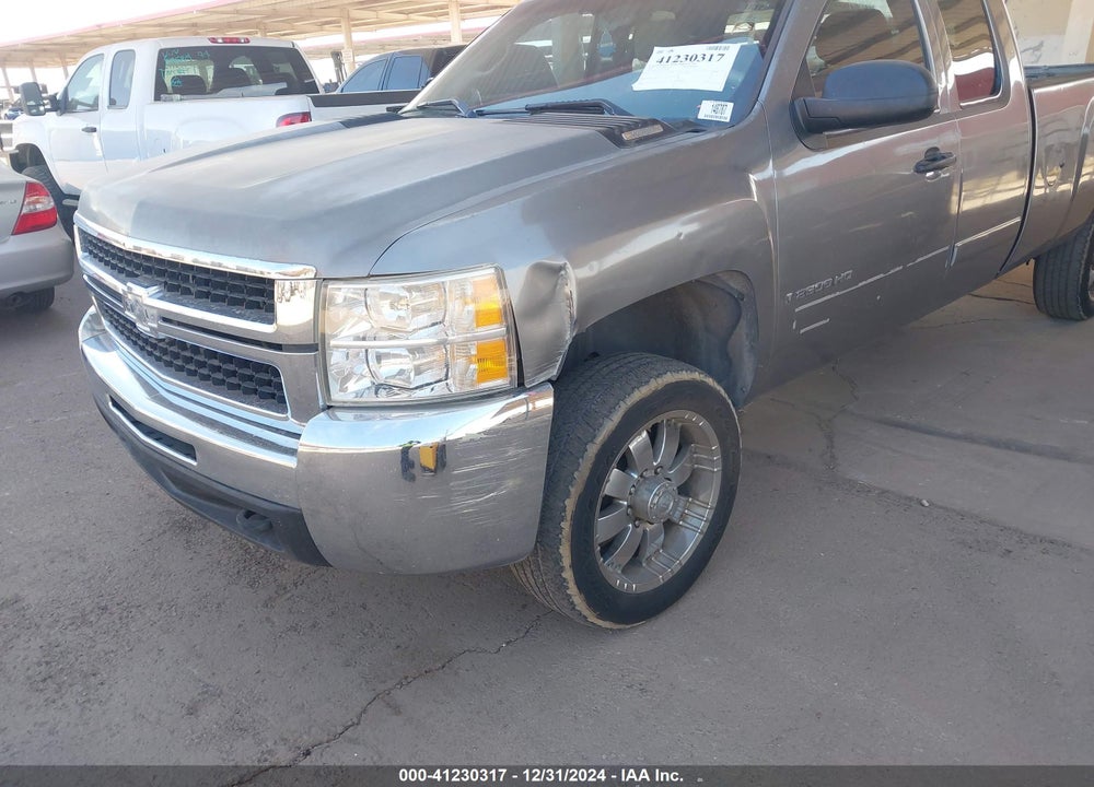 2007 CHEVROLET SILVERADO 2500HD LT1 VIN: 1GCHC29K57E527958
