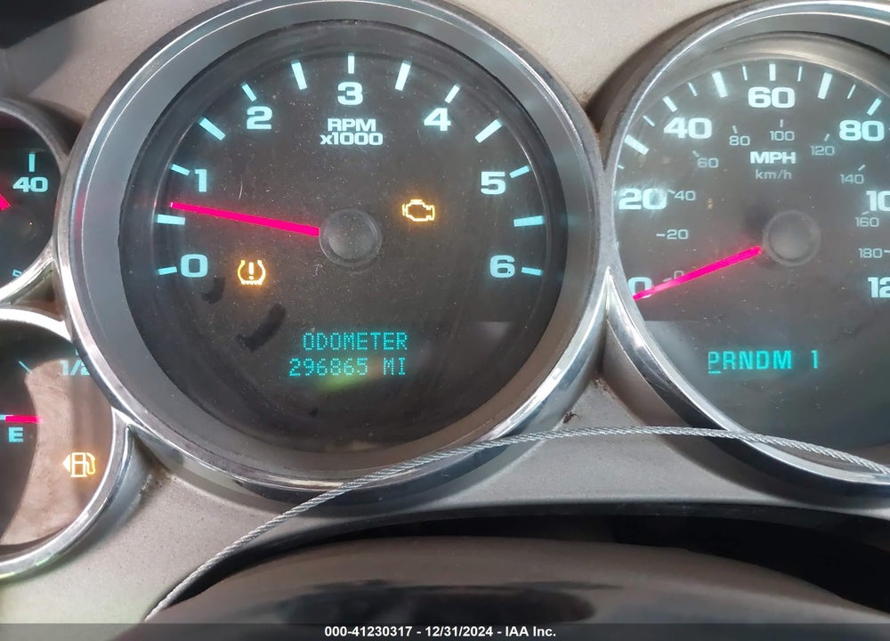 2007 CHEVROLET SILVERADO 2500HD LT1 VIN: 1GCHC29K57E527958