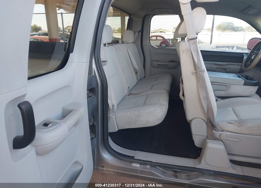 2007 CHEVROLET SILVERADO 2500HD LT1 VIN: 1GCHC29K57E527958