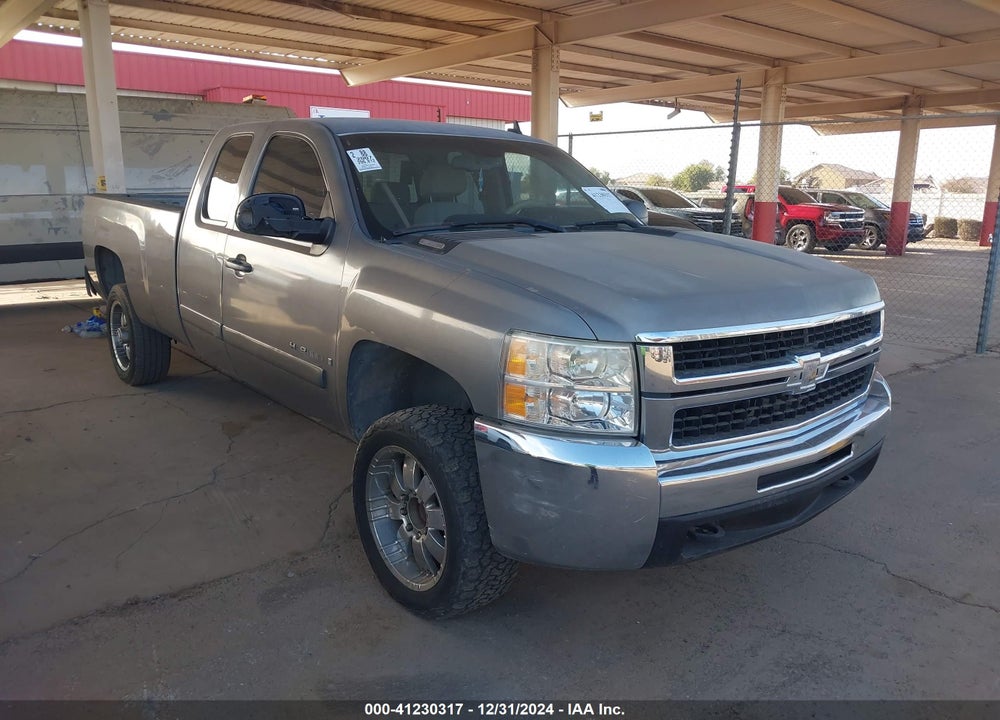 2007 CHEVROLET SILVERADO 2500HD LT1 VIN: 1GCHC29K57E527958