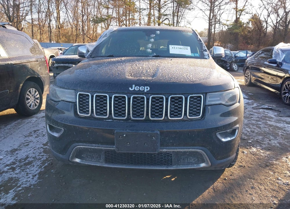 2019 JEEP GRAND CHEROKEE LIMITED 4X4 VIN: 1C4RJFBG9KC595594