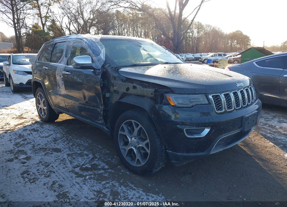 2019 JEEP GRAND CHEROKEE LIMITED 4X4 VIN: 1C4RJFBG9KC595594