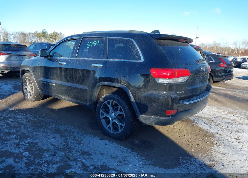 2019 JEEP GRAND CHEROKEE LIMITED 4X4 VIN: 1C4RJFBG9KC595594