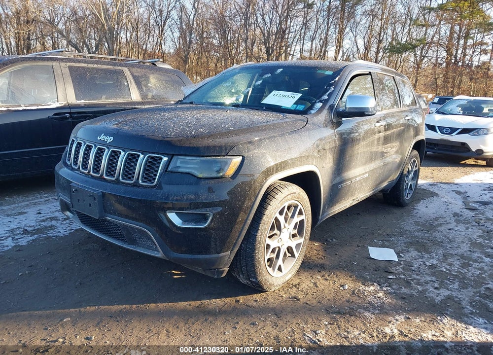 2019 JEEP GRAND CHEROKEE LIMITED 4X4 VIN: 1C4RJFBG9KC595594