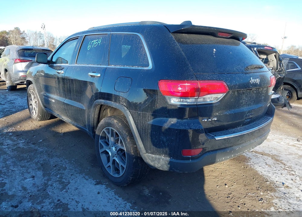 2019 JEEP GRAND CHEROKEE LIMITED 4X4 VIN: 1C4RJFBG9KC595594
