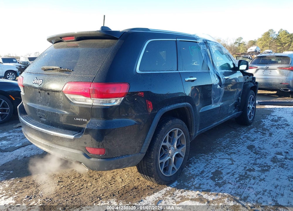 2019 JEEP GRAND CHEROKEE LIMITED 4X4 VIN: 1C4RJFBG9KC595594