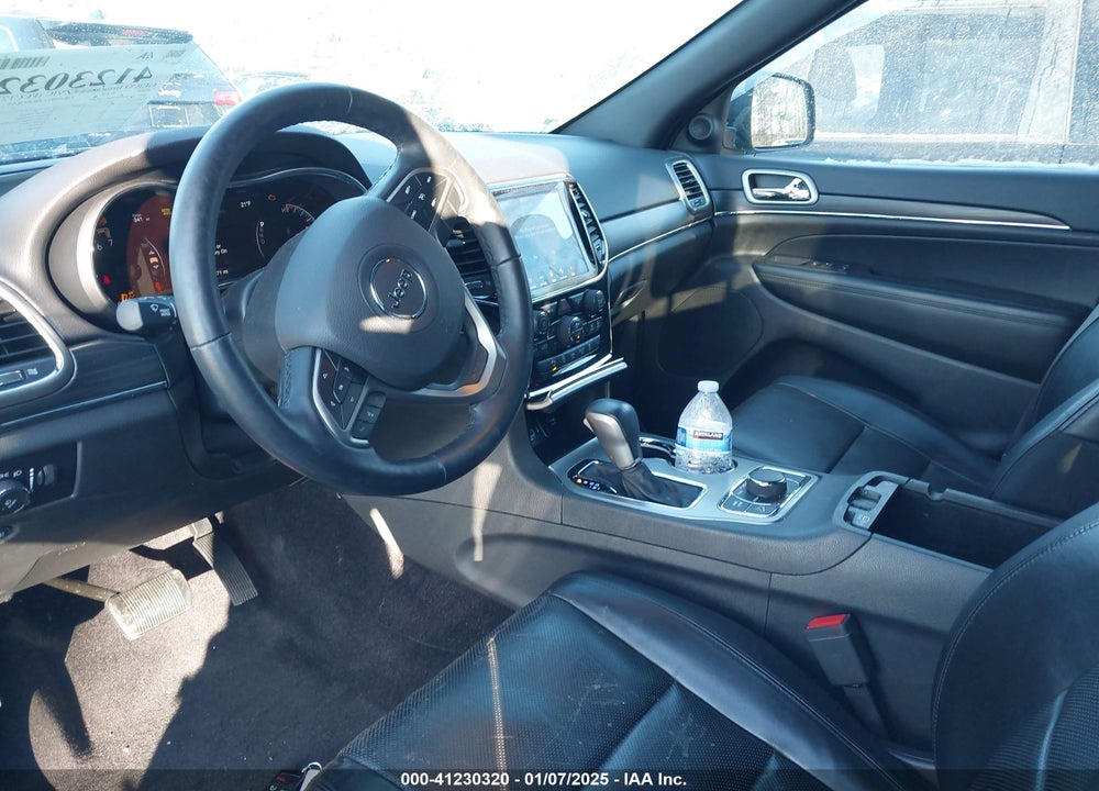 2019 JEEP GRAND CHEROKEE LIMITED 4X4 VIN: 1C4RJFBG9KC595594