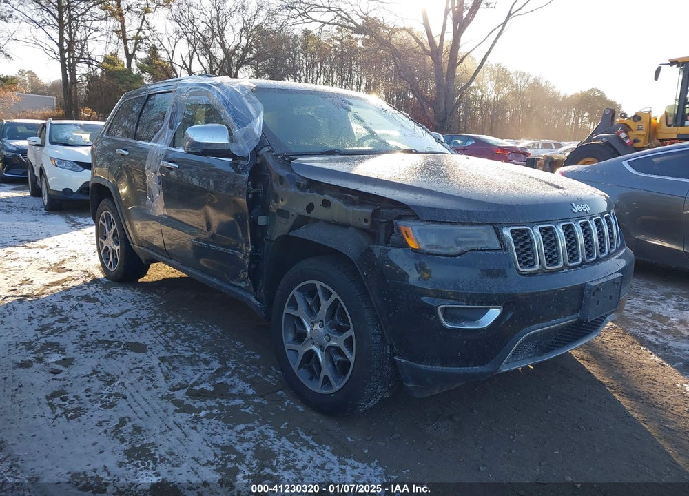 2019 JEEP GRAND CHEROKEE LIMITED 4X4 VIN: 1C4RJFBG9KC595594