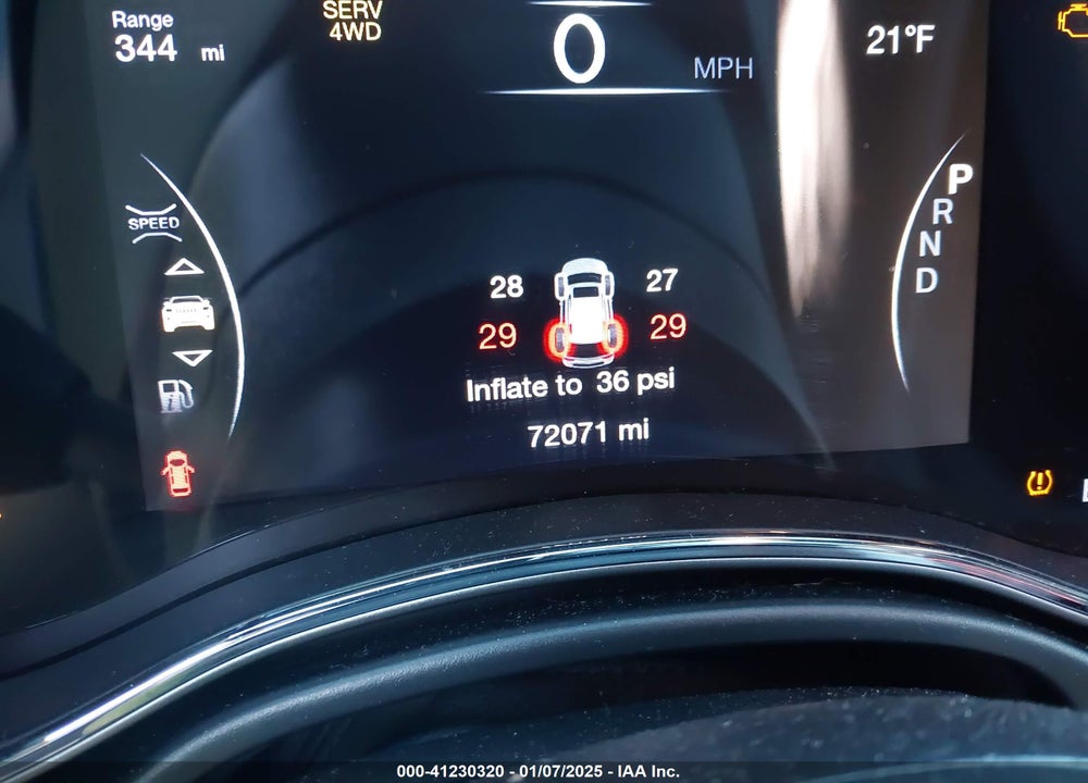 2019 JEEP GRAND CHEROKEE LIMITED 4X4 VIN: 1C4RJFBG9KC595594