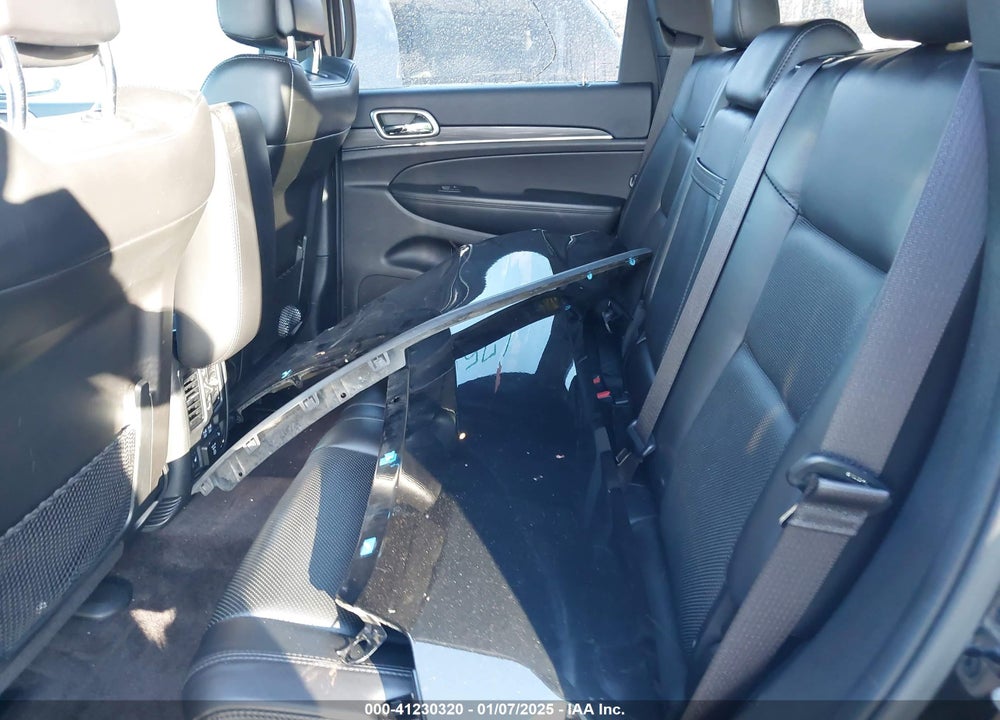 2019 JEEP GRAND CHEROKEE LIMITED 4X4 VIN: 1C4RJFBG9KC595594