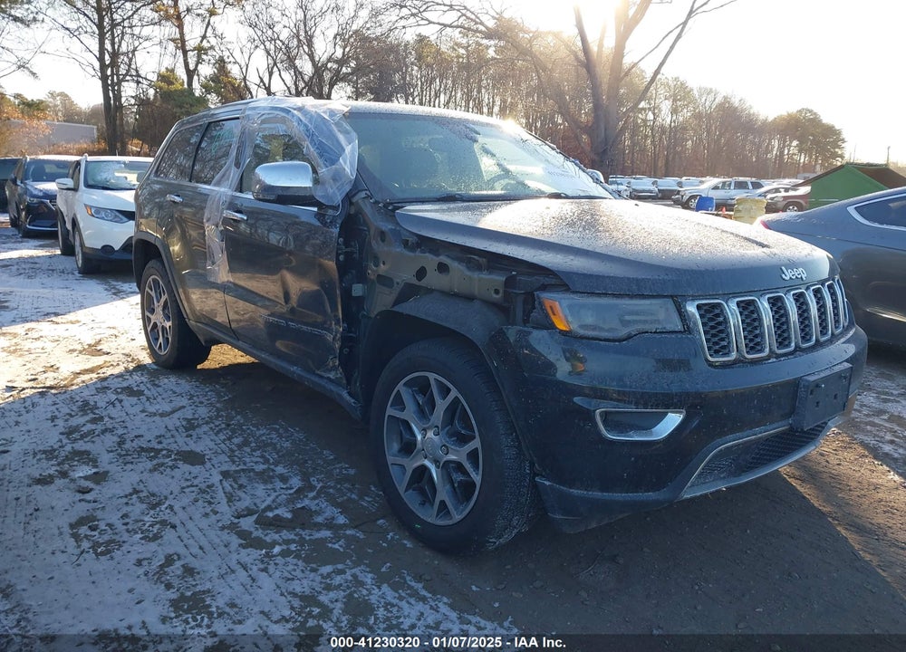 2019 JEEP GRAND CHEROKEE LIMITED 4X4 VIN: 1C4RJFBG9KC595594