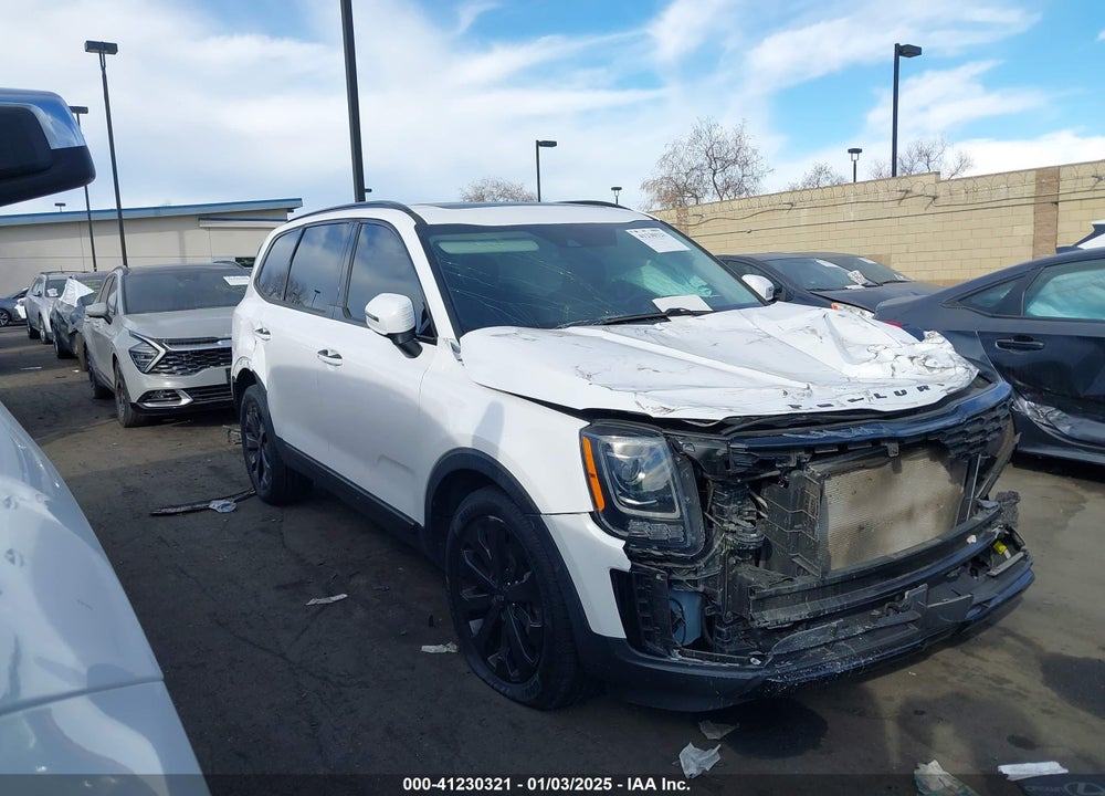 2021 KIA TELLURIDE S VIN: 5XYP64HCXMG142276