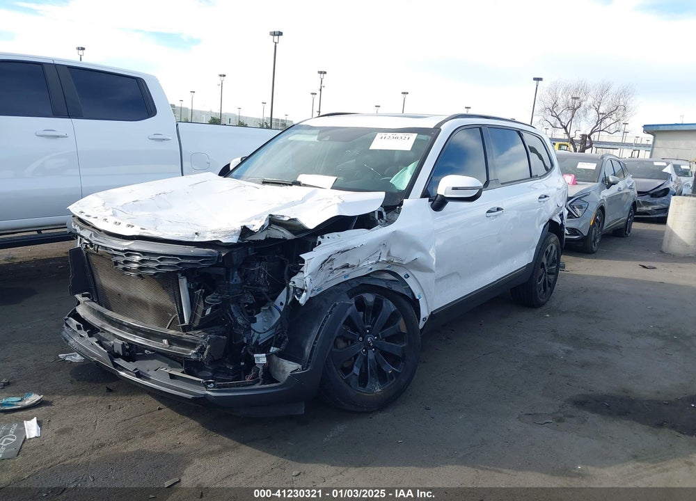 2021 KIA TELLURIDE S VIN: 5XYP64HCXMG142276