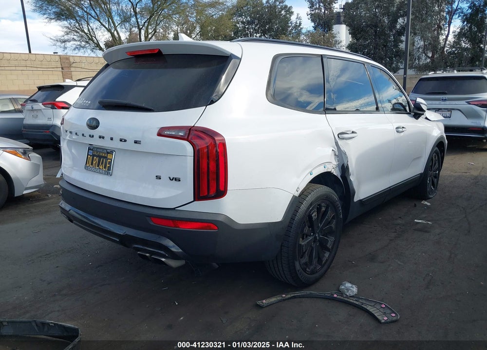 2021 KIA TELLURIDE S VIN: 5XYP64HCXMG142276