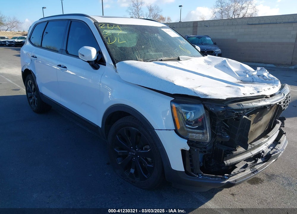2021 KIA TELLURIDE S VIN: 5XYP64HCXMG142276