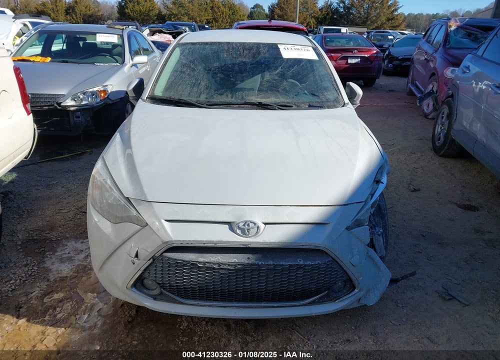 2019 TOYOTA YARIS LE VIN: 3MYDLBYV9KY527985
