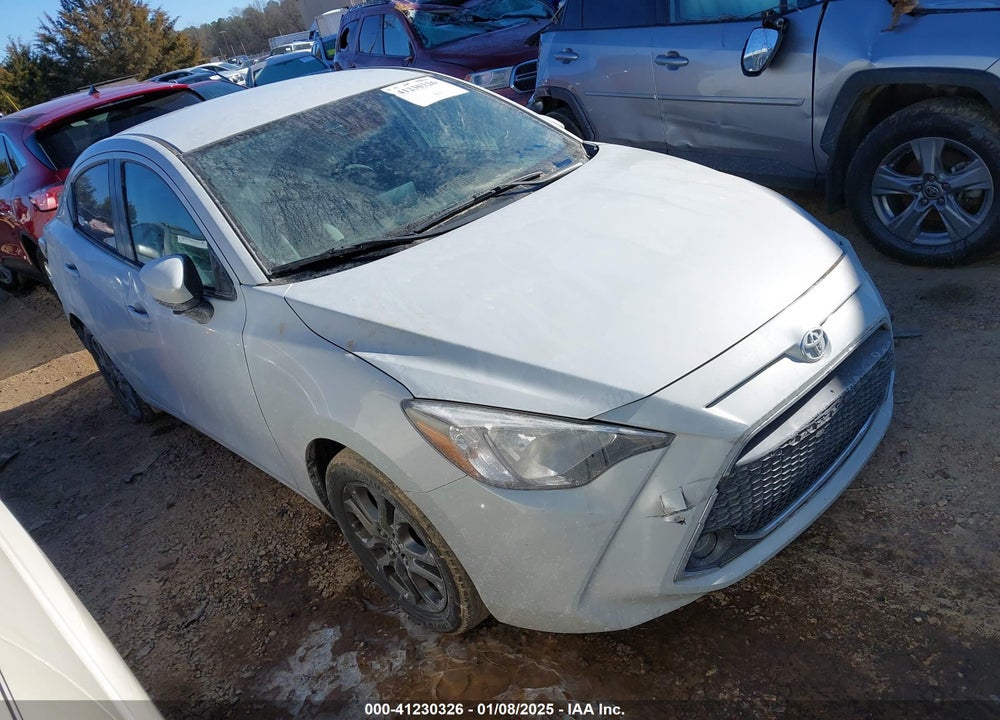 2019 TOYOTA YARIS LE VIN: 3MYDLBYV9KY527985
