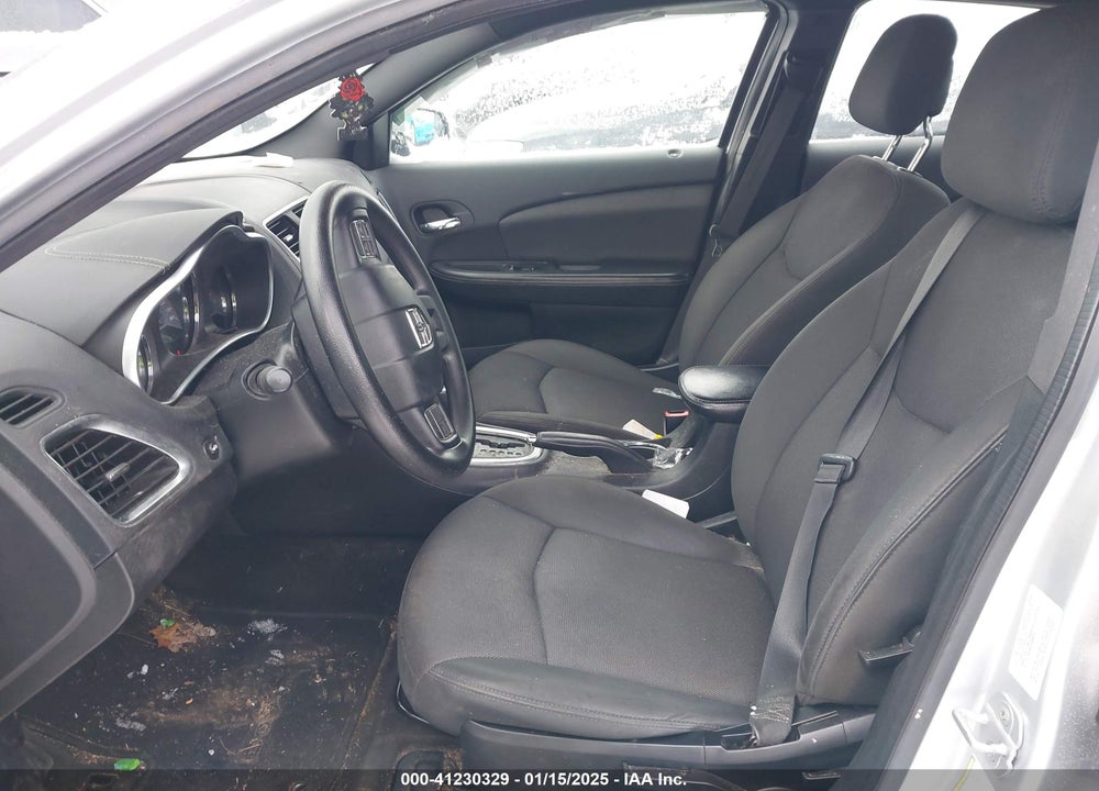 2012 DODGE AVENGER SE VIN: 1C3CDZAB4CN255641