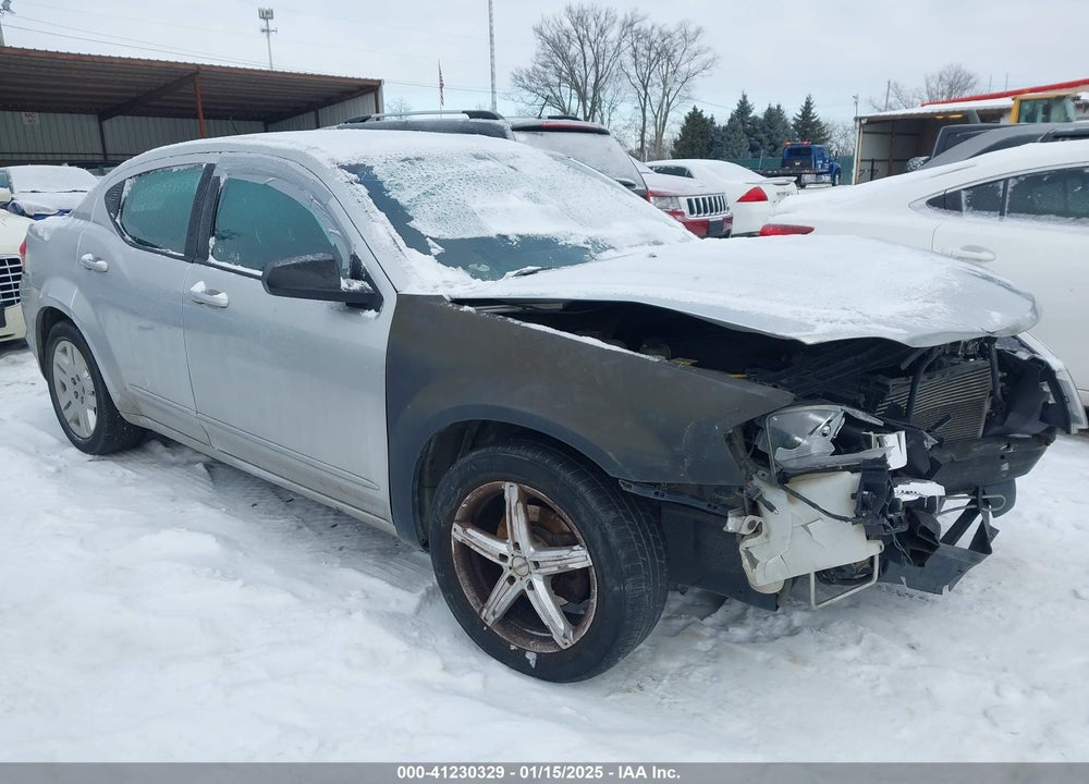 2012 DODGE AVENGER SE VIN: 1C3CDZAB4CN255641