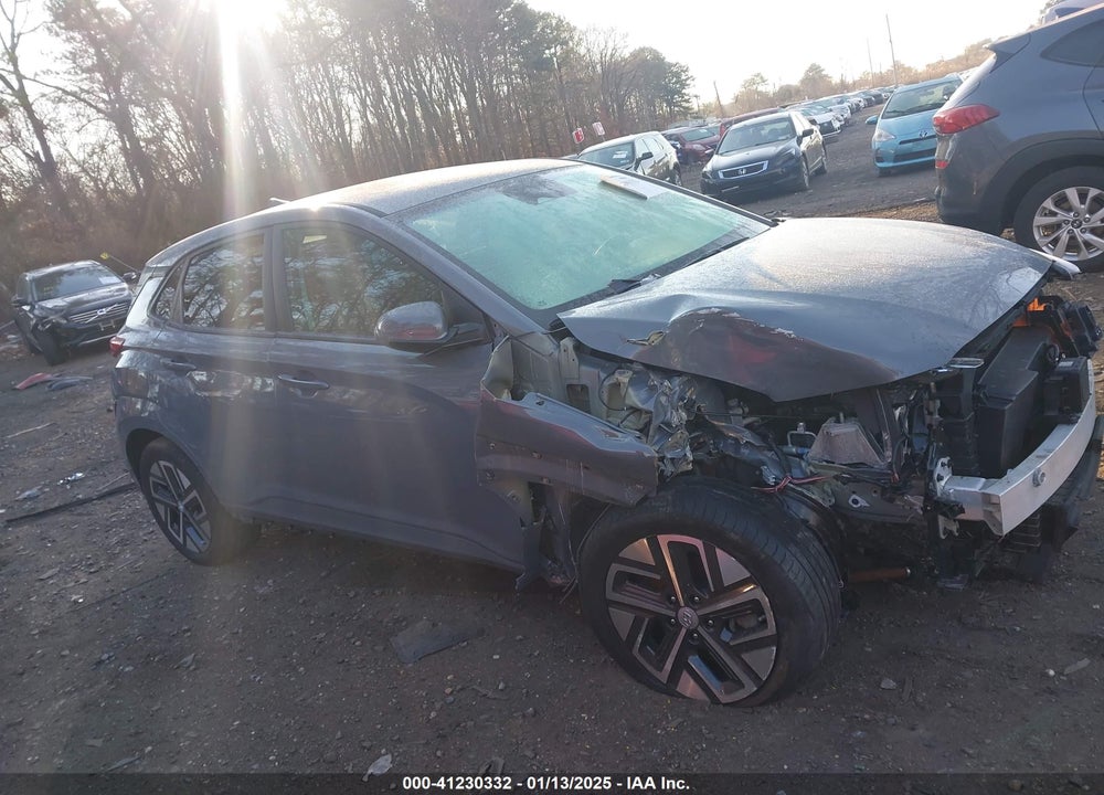 2022 HYUNDAI KONA ELECTRIC SEL VIN: KM8K33AG1NU143984