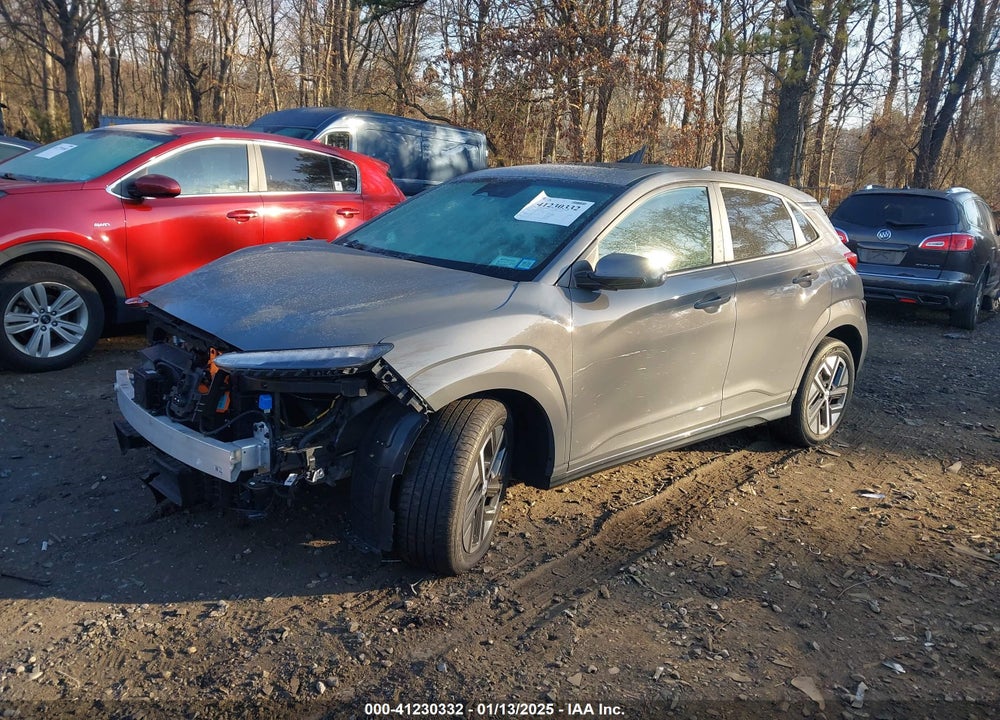 2022 HYUNDAI KONA ELECTRIC SEL VIN: KM8K33AG1NU143984