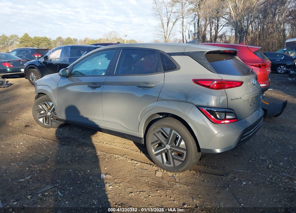 2022 HYUNDAI KONA ELECTRIC SEL VIN: KM8K33AG1NU143984