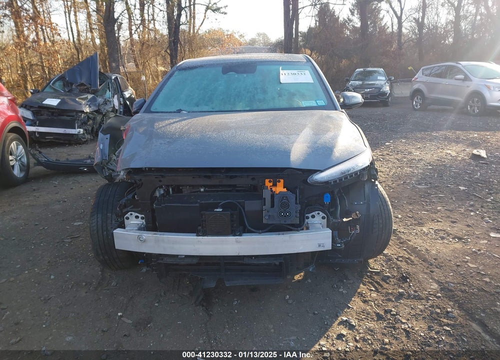 2022 HYUNDAI KONA ELECTRIC SEL VIN: KM8K33AG1NU143984