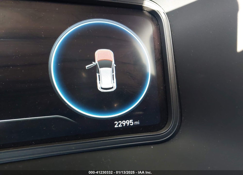 2022 HYUNDAI KONA ELECTRIC SEL VIN: KM8K33AG1NU143984