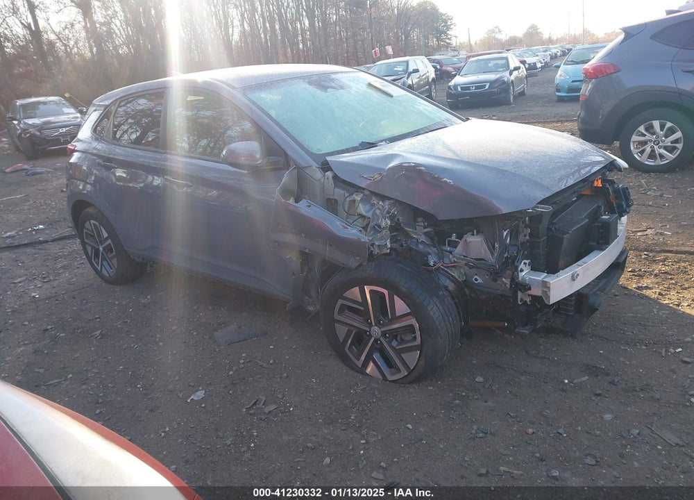 2022 HYUNDAI KONA ELECTRIC SEL VIN: KM8K33AG1NU143984