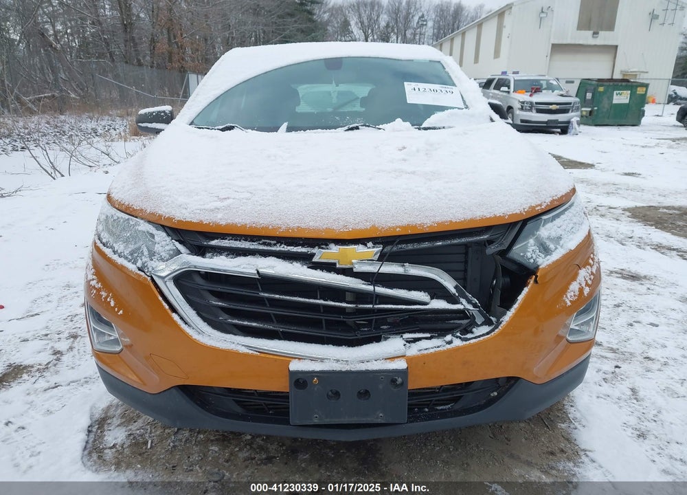 2018 CHEVROLET EQUINOX LS VIN: 2GNAXREV3J6128998