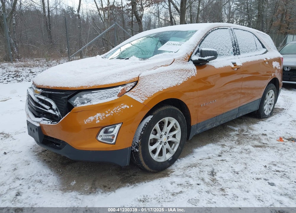 2018 CHEVROLET EQUINOX LS VIN: 2GNAXREV3J6128998