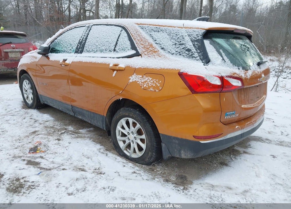2018 CHEVROLET EQUINOX LS VIN: 2GNAXREV3J6128998