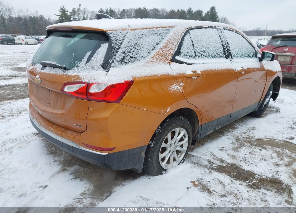 2018 CHEVROLET EQUINOX LS VIN: 2GNAXREV3J6128998
