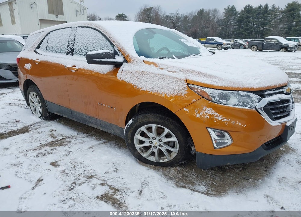 2018 CHEVROLET EQUINOX LS VIN: 2GNAXREV3J6128998