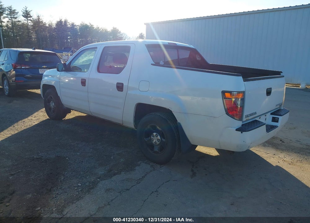 2006 HONDA RIDGELINE RT VIN: 2HJYK16286H546475