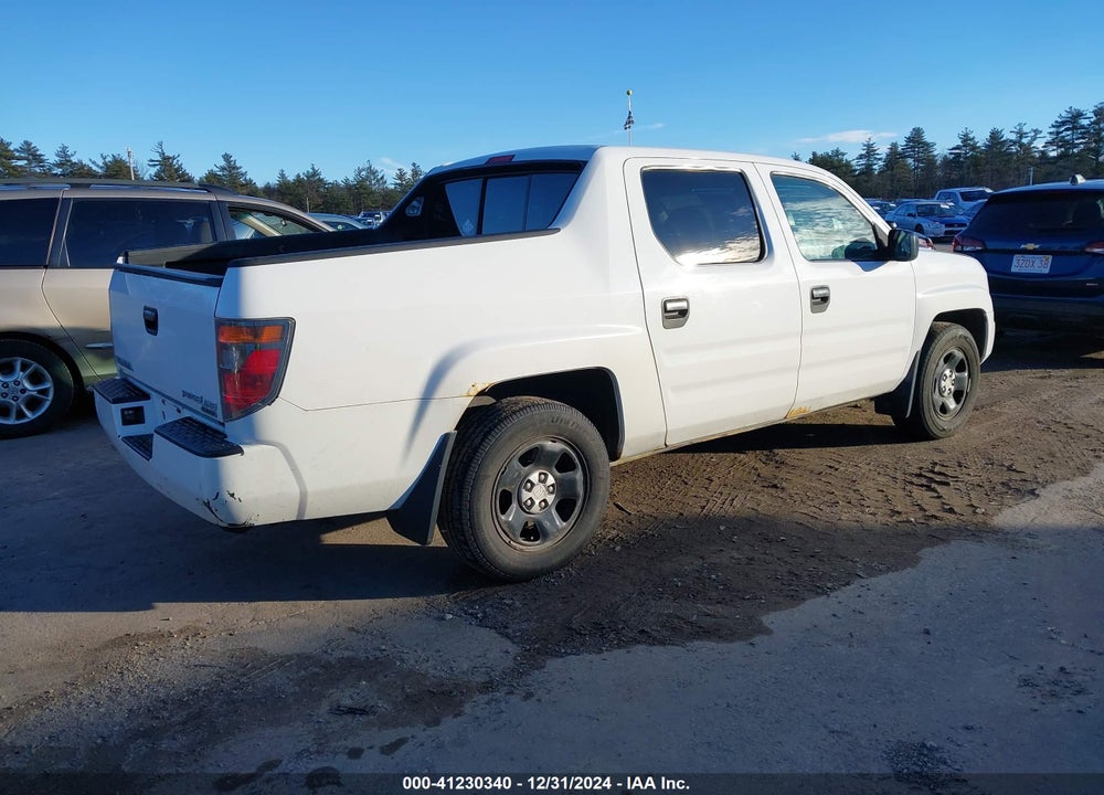 2006 HONDA RIDGELINE RT VIN: 2HJYK16286H546475