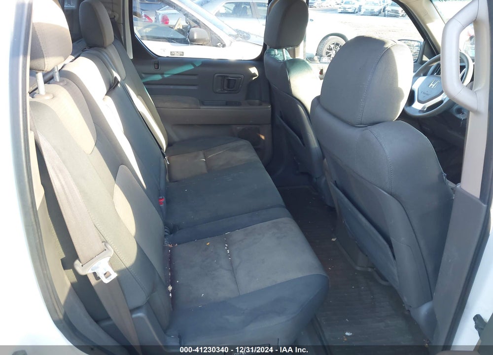 2006 HONDA RIDGELINE RT VIN: 2HJYK16286H546475