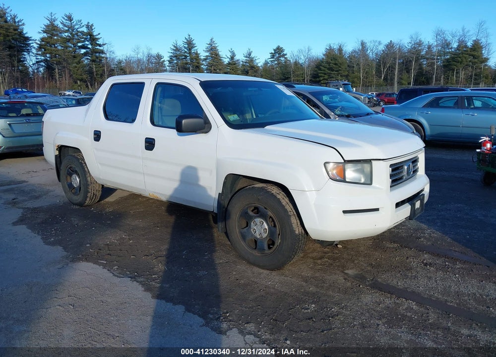 2006 HONDA RIDGELINE RT VIN: 2HJYK16286H546475