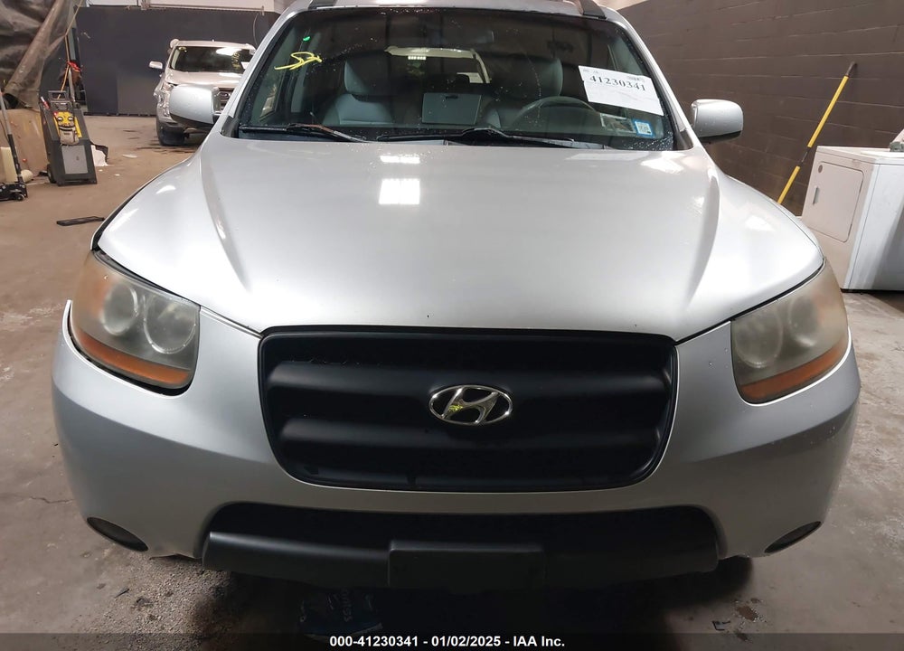 2008 HYUNDAI SANTA FE GLS VIN: 5NMSG13D18H227976