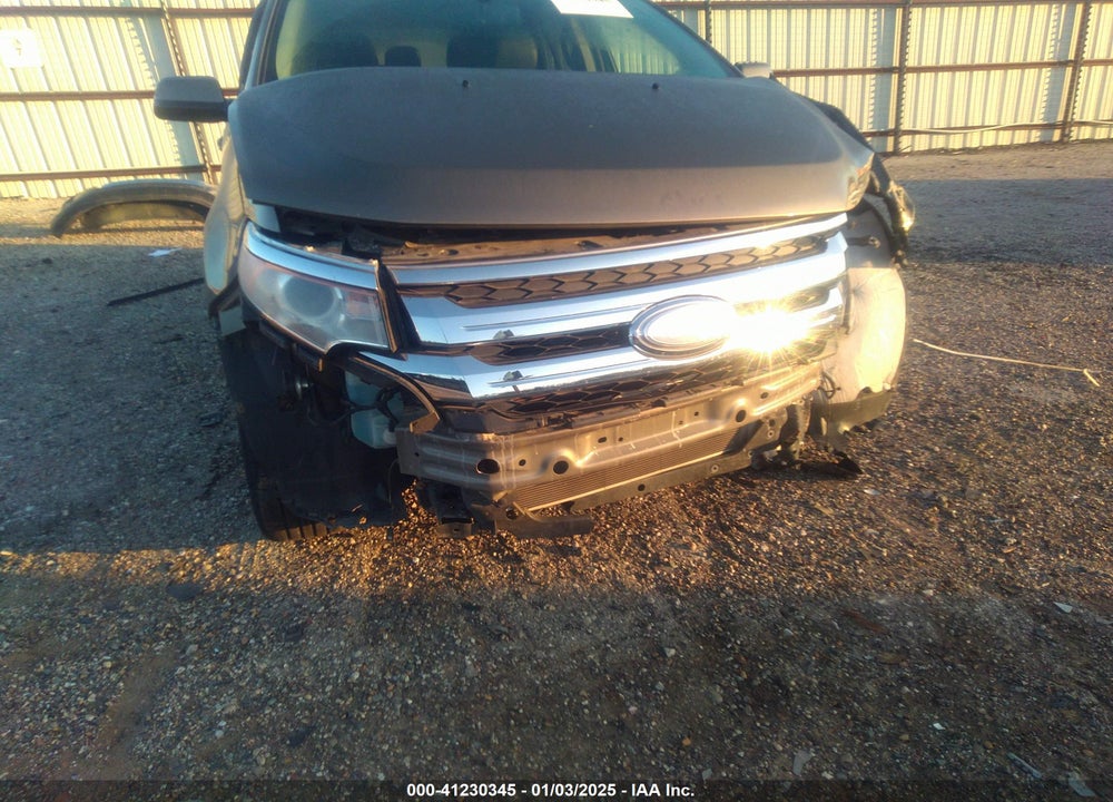 2013 FORD EDGE SEL VIN: 2FMDK4JC4DBA97439