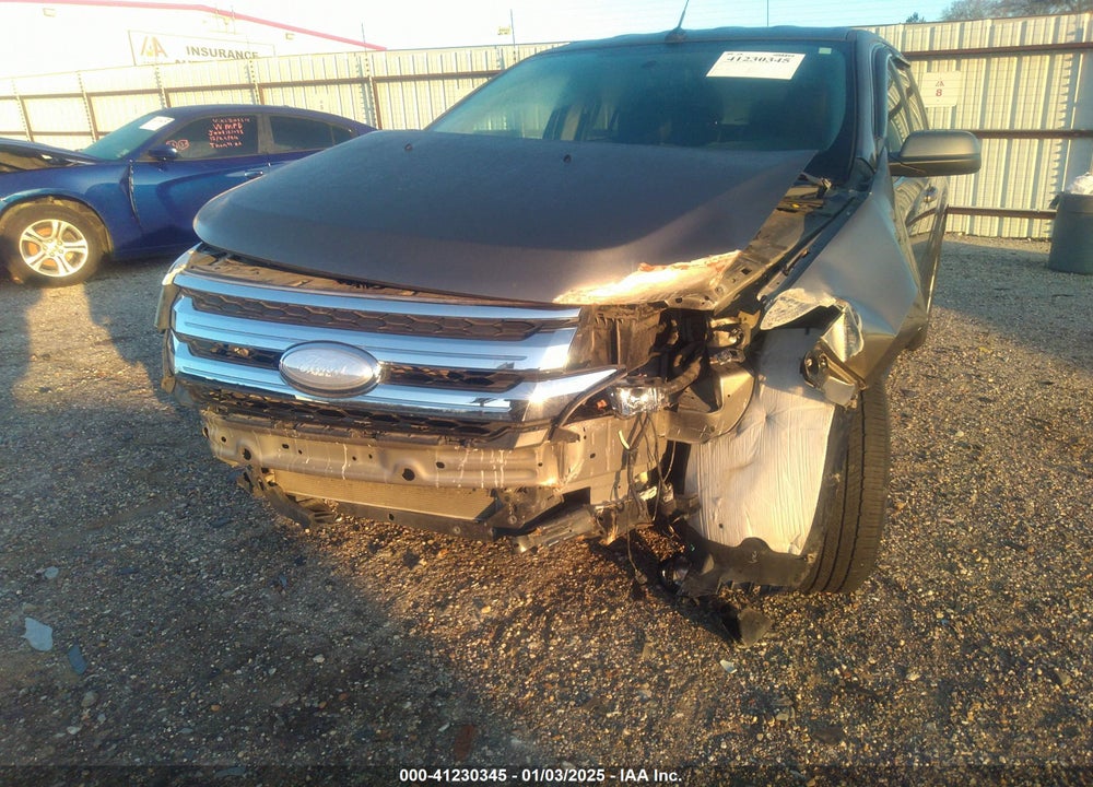 2013 FORD EDGE SEL VIN: 2FMDK4JC4DBA97439