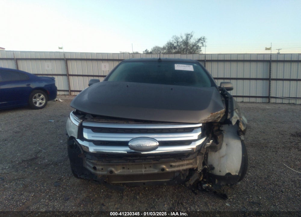 2013 FORD EDGE SEL VIN: 2FMDK4JC4DBA97439