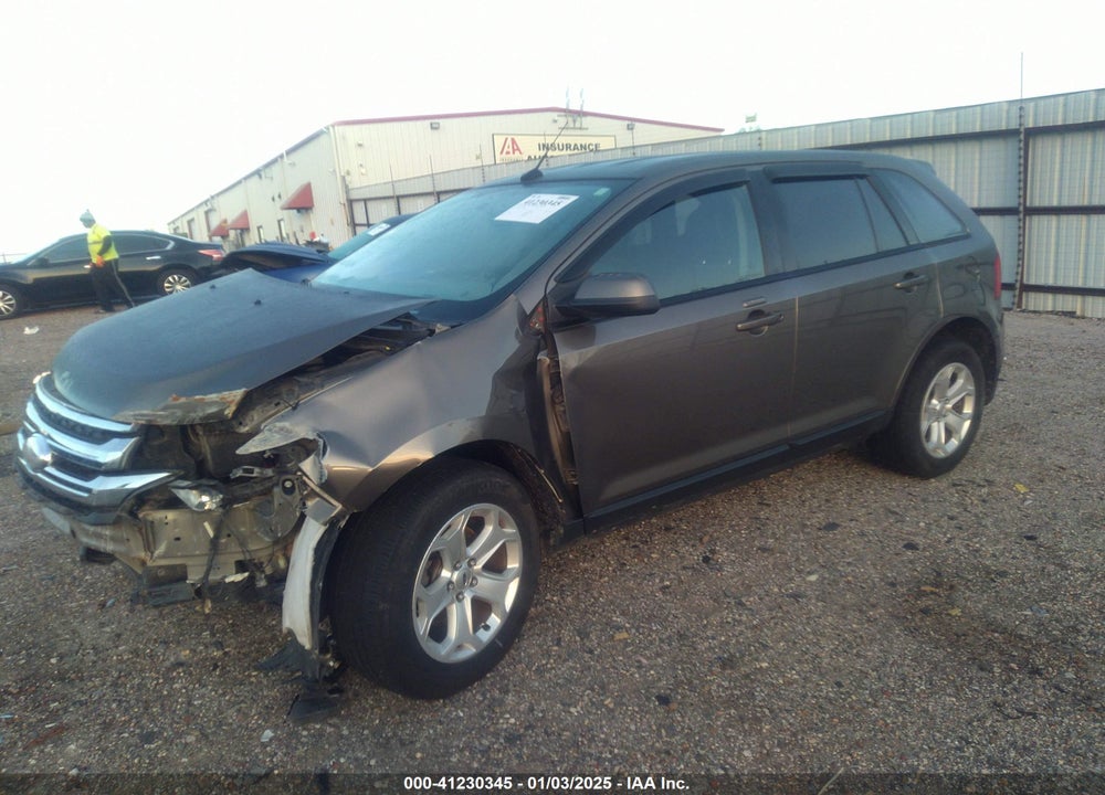 2013 FORD EDGE SEL VIN: 2FMDK4JC4DBA97439