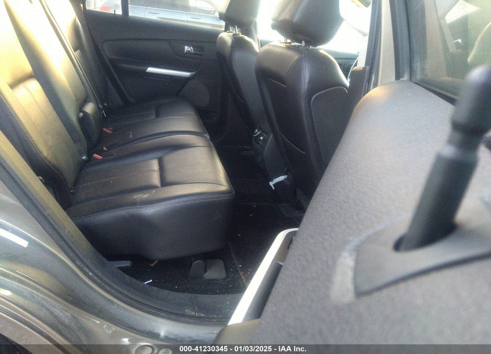 2013 FORD EDGE SEL VIN: 2FMDK4JC4DBA97439